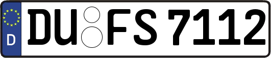 DU-FS7112