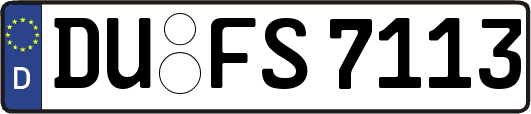 DU-FS7113