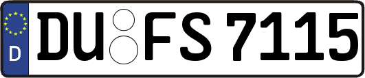DU-FS7115