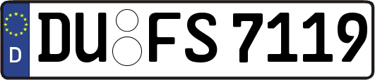 DU-FS7119