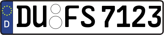 DU-FS7123