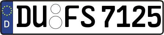 DU-FS7125