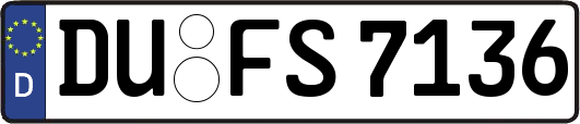 DU-FS7136