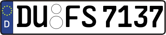 DU-FS7137