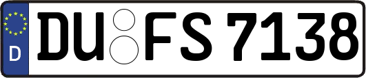 DU-FS7138