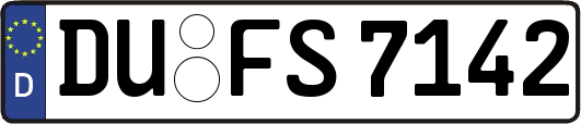 DU-FS7142
