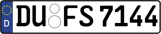 DU-FS7144