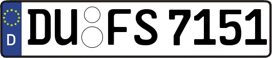 DU-FS7151