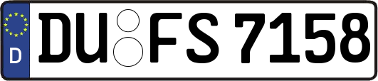 DU-FS7158