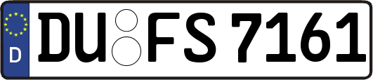 DU-FS7161