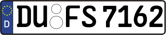 DU-FS7162