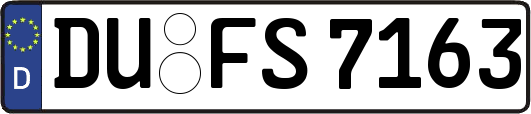 DU-FS7163