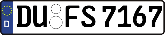 DU-FS7167