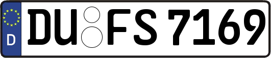 DU-FS7169