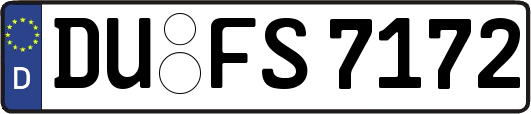 DU-FS7172