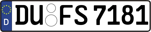 DU-FS7181