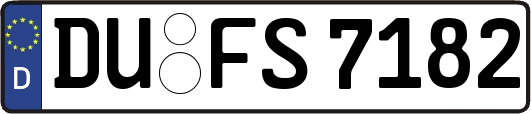 DU-FS7182