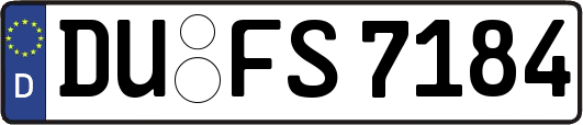 DU-FS7184