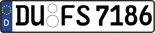 DU-FS7186
