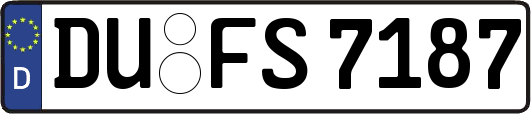 DU-FS7187