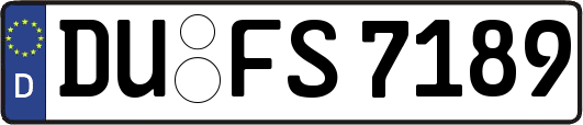DU-FS7189