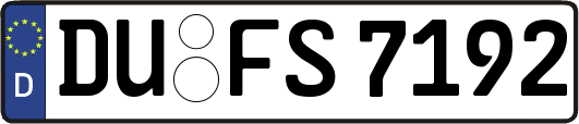 DU-FS7192