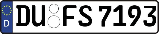 DU-FS7193