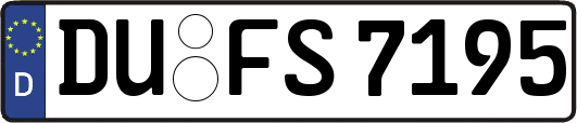 DU-FS7195