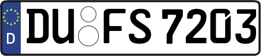 DU-FS7203