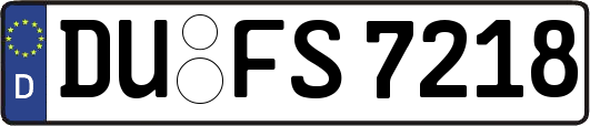 DU-FS7218