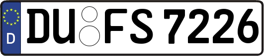 DU-FS7226