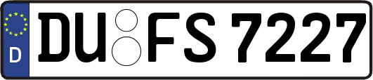 DU-FS7227