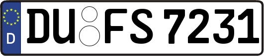 DU-FS7231
