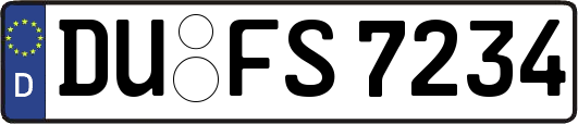 DU-FS7234