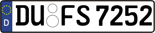 DU-FS7252