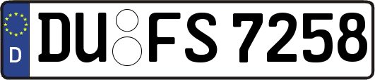 DU-FS7258