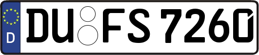 DU-FS7260