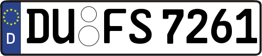 DU-FS7261