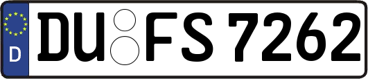 DU-FS7262