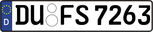 DU-FS7263