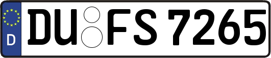 DU-FS7265