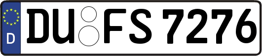 DU-FS7276