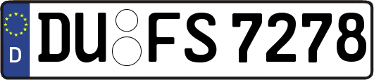DU-FS7278