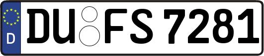 DU-FS7281