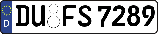 DU-FS7289