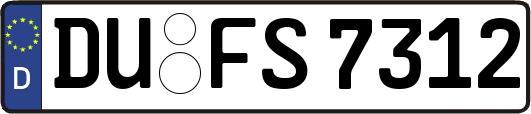 DU-FS7312