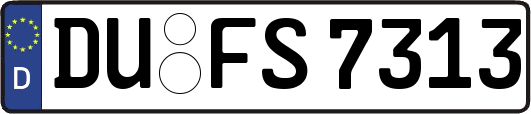 DU-FS7313