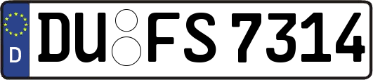 DU-FS7314