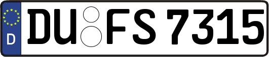 DU-FS7315