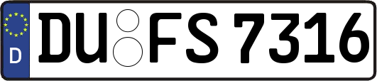 DU-FS7316